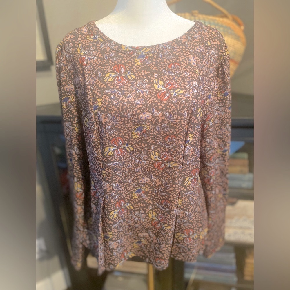 Fall Boutique Blouse